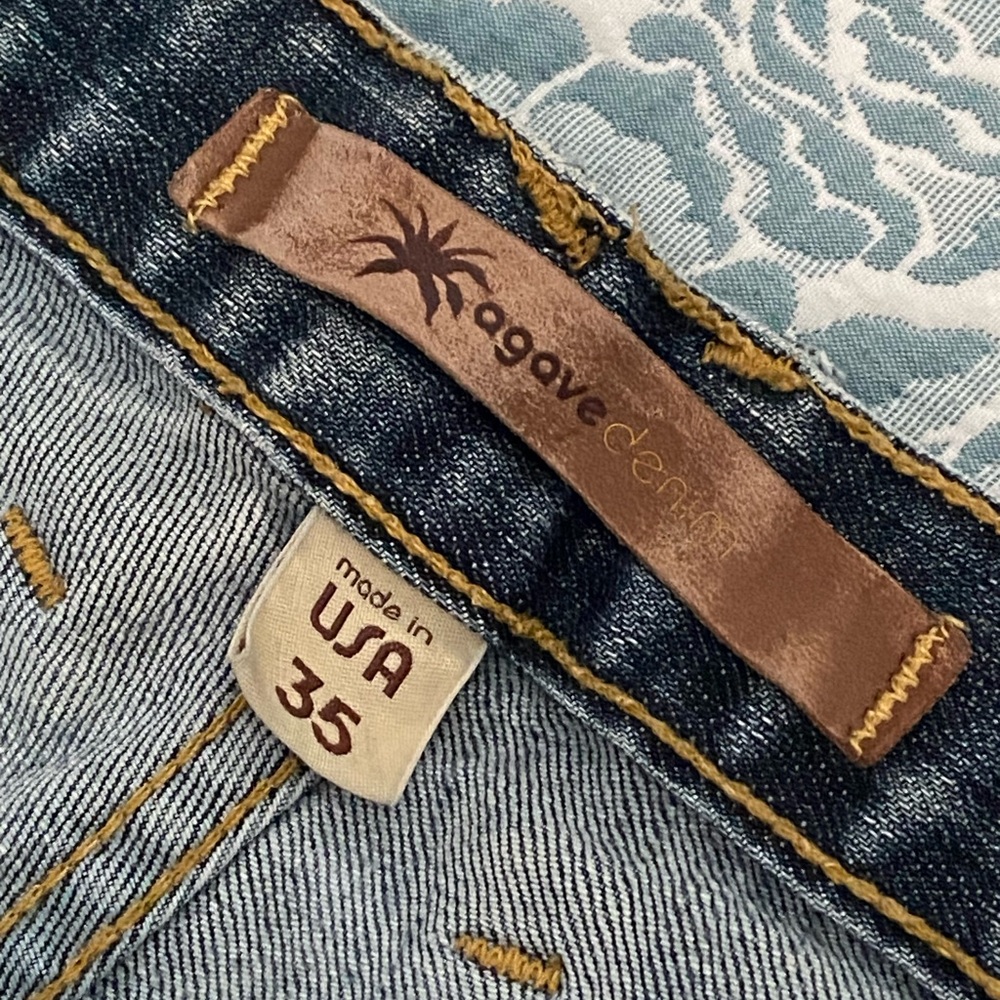 AGAVE “Waterman” men’s jeans 35 waist